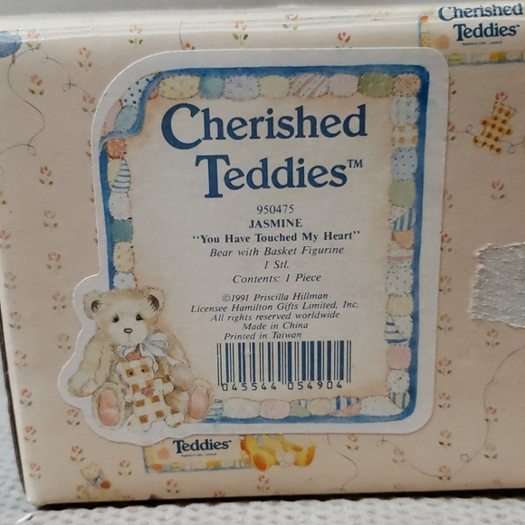Cherished Teddies, Jazmine - Picture 6 of 7